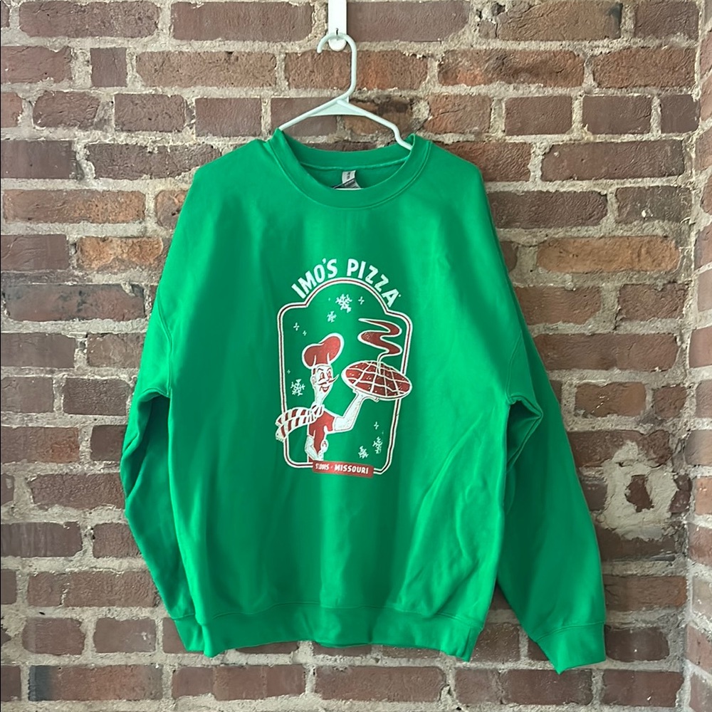 Series Six Imo’s Pizza Crewneck Sweater